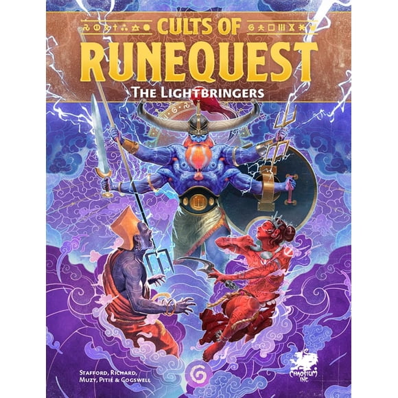 Reserva Chaosium Cults of RuneQuest: Los Portadores de Luz