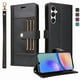 thumbnail image 1 of FOXDOCK Funda tipo Cartera para Samsung Galaxy A05s – Cubierta de Cuero PU con Múltiples Ranuras, Bolsillo para Efectivo y Correa de Muñeca, 1 of 6