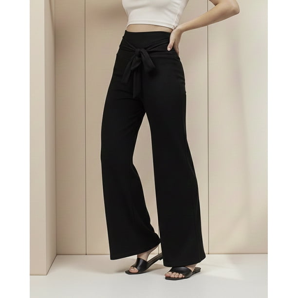 Pantalón Palazzo Mujer Confección Nacional Premium