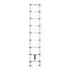 thumbnail image 2 of Escalera Aluminio Telescópica Multiuso 2,6 Mts.QRubber, 2 of 2