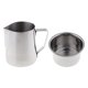 thumbnail image 3 of Juego De 2 Jarras Para Hacer Velas, 500ml, Olla Para Derretir, Caldera Doble, 3 of 5