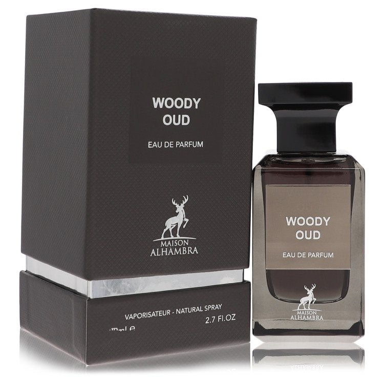Maison Alhambra - Perfume Unisex Woody Oud Edp 80 Ml