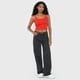 thumbnail image 4 of Peto Mujer Pabilo Rojo Roulet Corona, 4 of 5