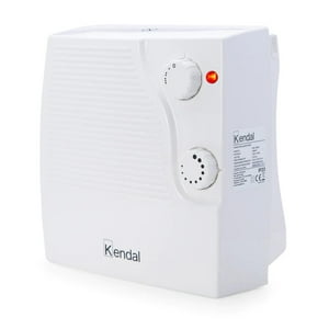 Kendal - Termoventilador De Baño Electrico 1800W 2 Niv Blanco Keb-2004C