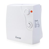 Kendal - Termoventilador De Baño Electrico 1800W 2 Niv Blanco Keb-2004C