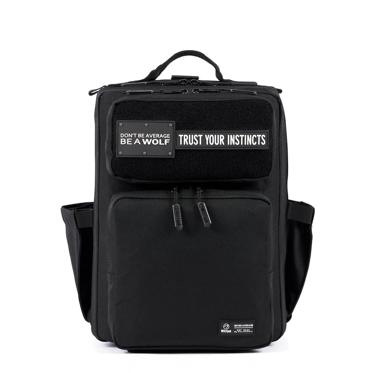 Mochila Oxford Impermeable Wolfpak Slim Tactical Gym De 15 Litros