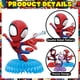 thumbnail image 2 of Centros de mesa TLTSDWQ 9 piezas Spidey con panal para fiesta, 2 of 7