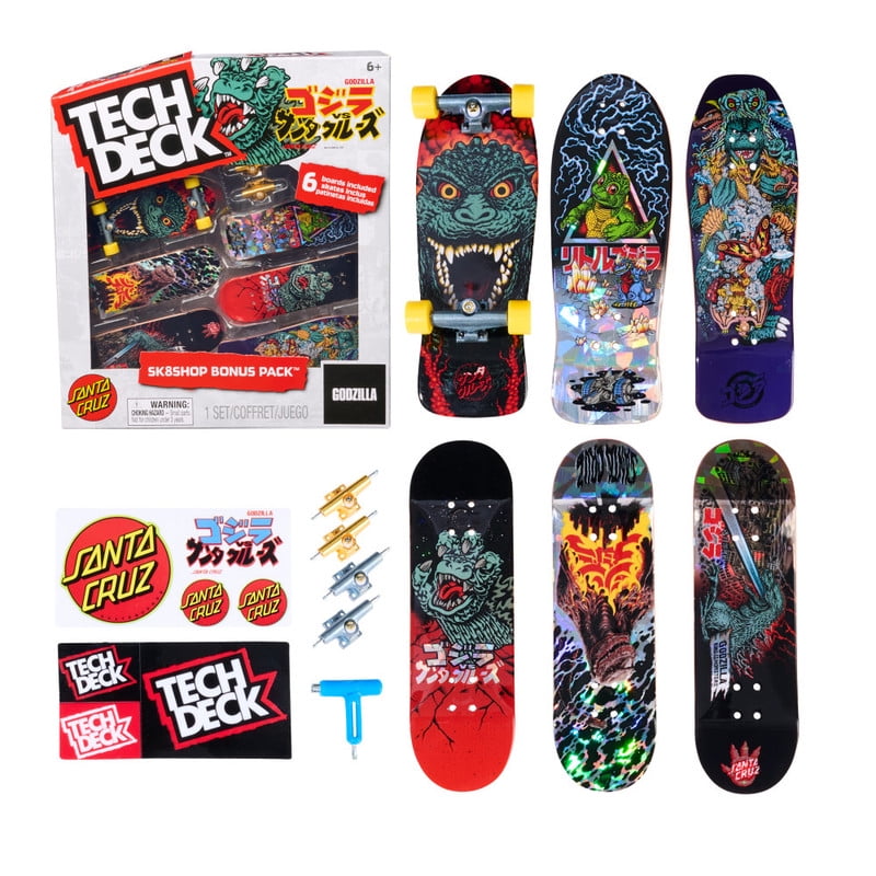 Patineta Godzilla Sk8 Tech Deck 1 Pieza
