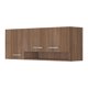 thumbnail image 1 of Mueble Cocina Nido 120 Cm Café, 1 of 5