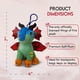 thumbnail image 4 of Peluche De Dragón Wings Of Fire Glory Y Mystery, 4 of 7
