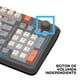 thumbnail image 3 of Teclado K82 + Mouse para PC gamer con luces LED RGB, 3 of 4