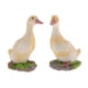 thumbnail image 1 of 2 unids jardín regalo granja resina animal ornamento estanque agua pato parado amarillo, 1 of 5