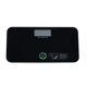 thumbnail image 1 of Báscula de baño NewLineNY SBB0718M-NYBK Step-On Mini negra, 1 of 5