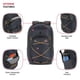 thumbnail image 3 of Mochila para portátil SwissGear 8175 Charcoal Heather 45 cm, 3 of 6