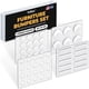 thumbnail image 1 of Vellax Cabinet Door Bumpers, 104 Clear Silicone Bumper Pads, 1 of 1