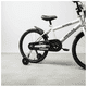 thumbnail image 5 of Bicicleta Aro 20 Infantil Con Ruedas De Aprendizaje Blanco, 5 of 5