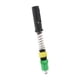 thumbnail image 5 of Accesorios internos plásticos de la cerradura interna de poste para caminar Senderismo al aire libre 14x113mm Verde, 5 of 5