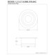 thumbnail image 2 of Brida para triturador de basura Kingston Brass BS3002, 2 of 3