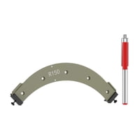 Ioensy - Plantillas De Radio Para Esquinas Redondeadas De Carpintería. Plantillas De Radio Para Esquinas De Carpintería R150.