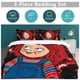 thumbnail image 5 of Guy Art Chucky 3 Piece Bedding Sets Decor Comforter Sets With One Duvet Cover Two Pillowcases, 5 of 5