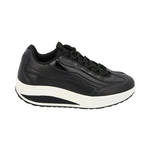 Zapatilla Urbana Mujer Negro Fiorella Detogni