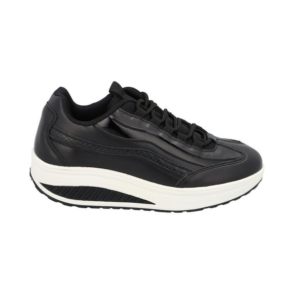 Zapatilla Urbana Mujer Negro Fiorella Detogni