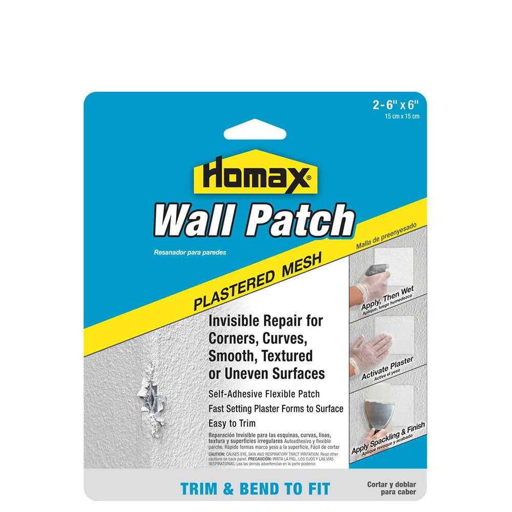 Parche De Malla Pre-yesada Homax 15x15 Cm Paquete De 2