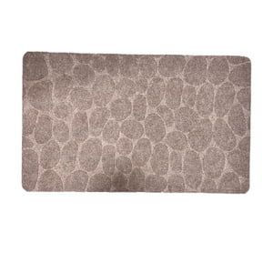 Oem - Alfombra De Entrada Hogar Limpiapiés Decorativa 78X47Cm C