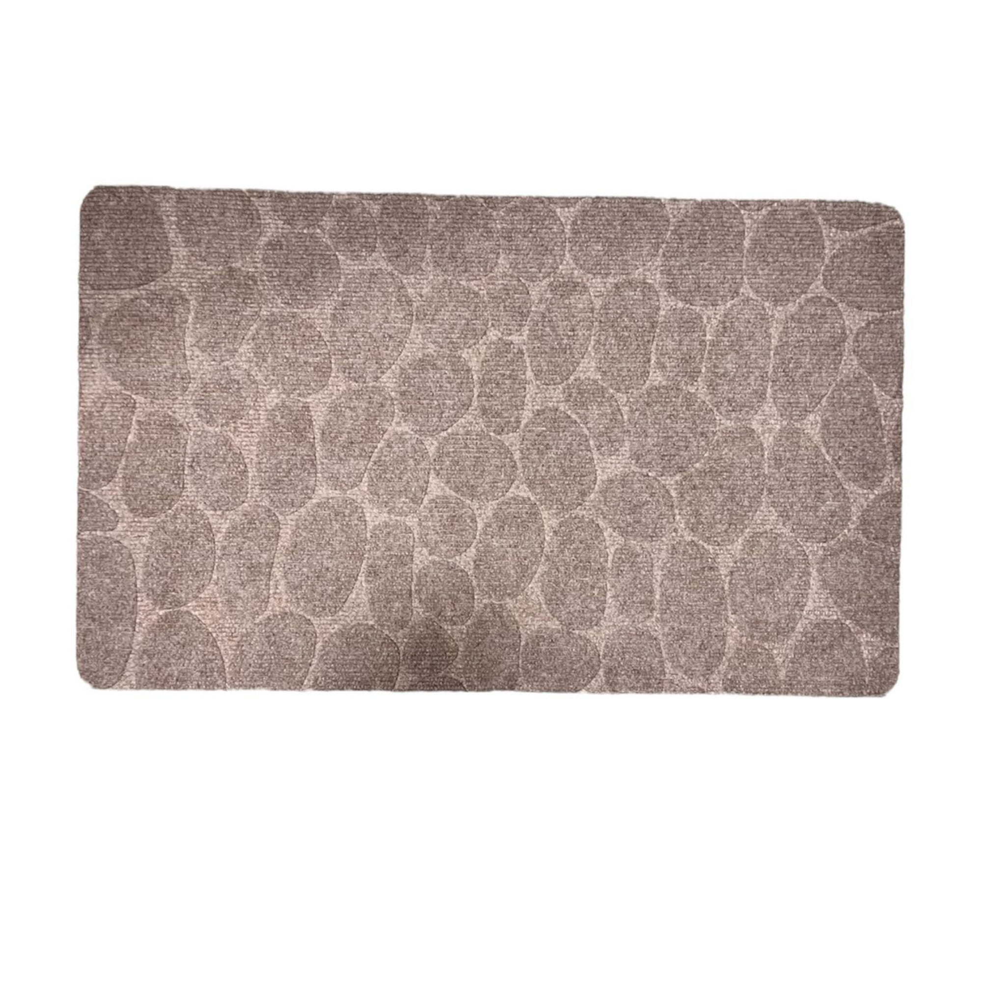 Oem - Alfombra De Entrada Hogar Limpiapiés Decorativa 78x47cm C