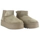 thumbnail image 5 of Botin Chalada Mujer Pinguih-1 Taupe Comfort, 5 of 7
