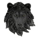 thumbnail image 1 of Resina León Cabeza Estatua Oficina Salón Escultura Animal Regalo, 1 of 5