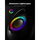thumbnail image 5 of Parlantes para computadora Bluedee SK900 20W Bluetooth 5.4 USB-C RGB, 5 of 6