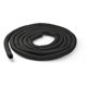 thumbnail image 1 of Funda para gestión de cables StarTech.com, flexible, 4,6 m, negra, 1 of 5