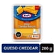 thumbnail image 2 of Queso Cheddar Trozo Kraft 200G, 200 g, 2 of 3
