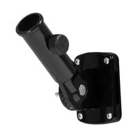 Ioensy - Soporte De Asta De Bandera De Metal Para Exhibición Exterior De Banderas, Diámetro Interior De 1"", Color Blanco