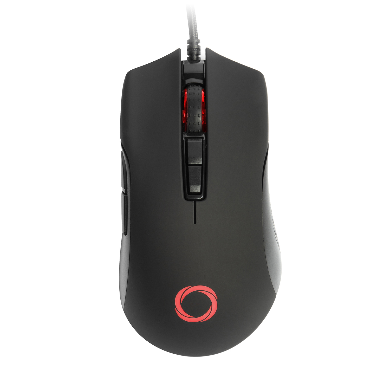 Mouse Gamer Nibio Trigger Mg700 Usb 12000 Dpi