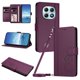 thumbnail image 1 of Funda Cartera Trébol para Xiaomi Redmi Note 15 4G/5G con Ranuras Tarjetas y Carga Inalámbrica Violeta, 1 of 6