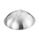 thumbnail image 5 of Tapa De Olla De Acero Inoxidable Tapa Universal De Sartén A Prueba De óxido Cubierta Wok Cubierta De 28 Cm De Diámetro Exterior, 5 of 5