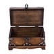 thumbnail image 2 of Cofre De Almacenamiento, Contenedor De Recuerdos De Madera Retro Vintage Para Aniversario, 2 of 5