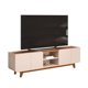 thumbnail image 3 of Rack Nadine 75 Pulgadas Beige - Café, 3 of 5