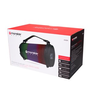 Monster Audio - Parlante Bazooka Bluetooth Philco 495Bk