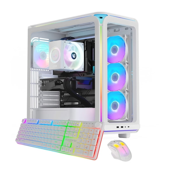 PC Gamer iBUYPOWER Element Ryzen 7 8700F RTX 5060 16GB 1TB