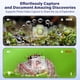 thumbnail image 5 of Microscopio ICECTR 500X con pantalla de 2" y atrapainsectos para niños, 5 of 8