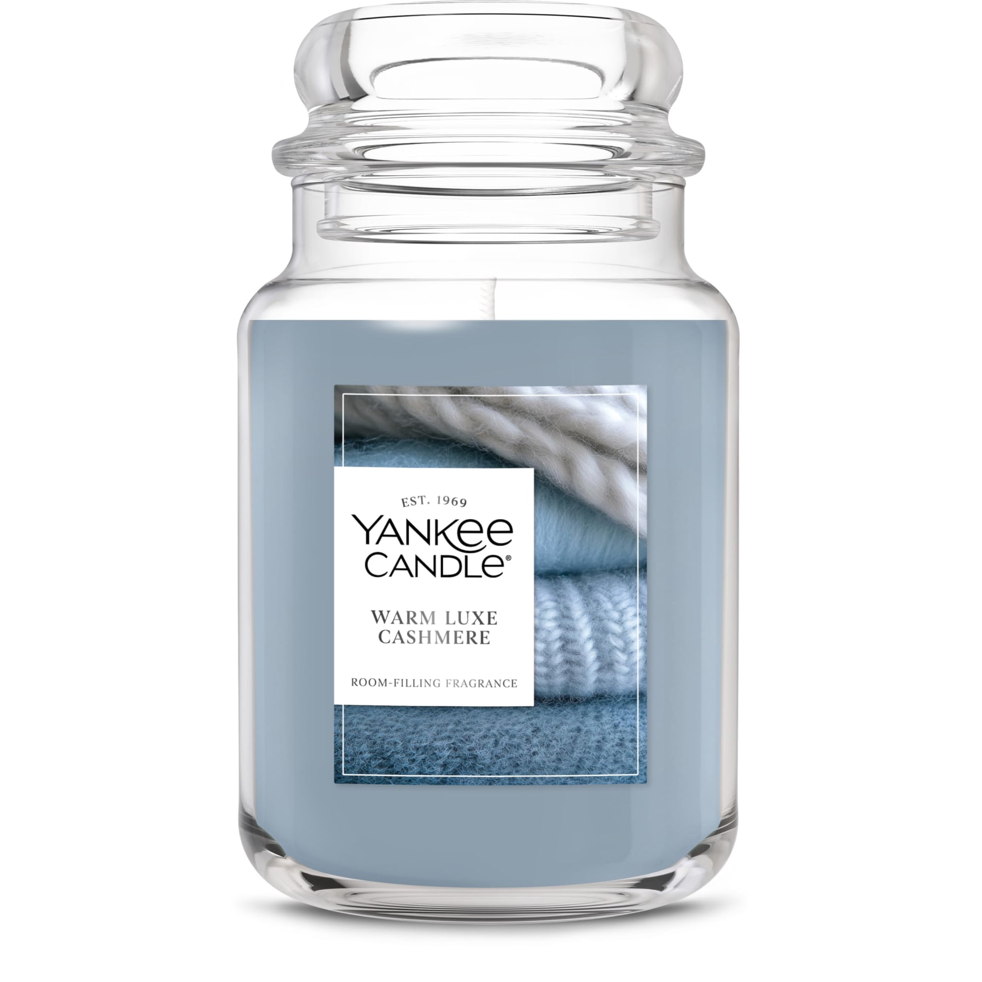 Vela Aromática Yankee Candle Warm Luxe Cashmere 650 Ml