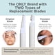 thumbnail image 5 of Herramienta exfoliante facial Dermaplaning StackedSkincare, 5 of 7