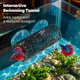 thumbnail image 5 of Juguetes para Betta 5‑en‑1 HGEKLIZV: Kit con Hamaca Túnel, Espejo con Bola Flotante y Anillos de Entrenamiento, 5 of 6