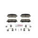 thumbnail image 1 of Juego de pastillas de freno de disco Bosch BC1806 QuietCast para Chevrolet, 1 of 4