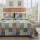 thumbnail image 1 of Set de edredón y funda de almohada Greenland Home Jasmin Boho King, 1 of 4