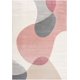 thumbnail image 2 of Alfombra Abani Deco 160x230cm Crema Rosa Geométrica, 2 of 9