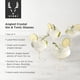 thumbnail image 2 of Copas de Gin Viski 400 ml, juego de 4 para cóctel Highball, 2 of 8